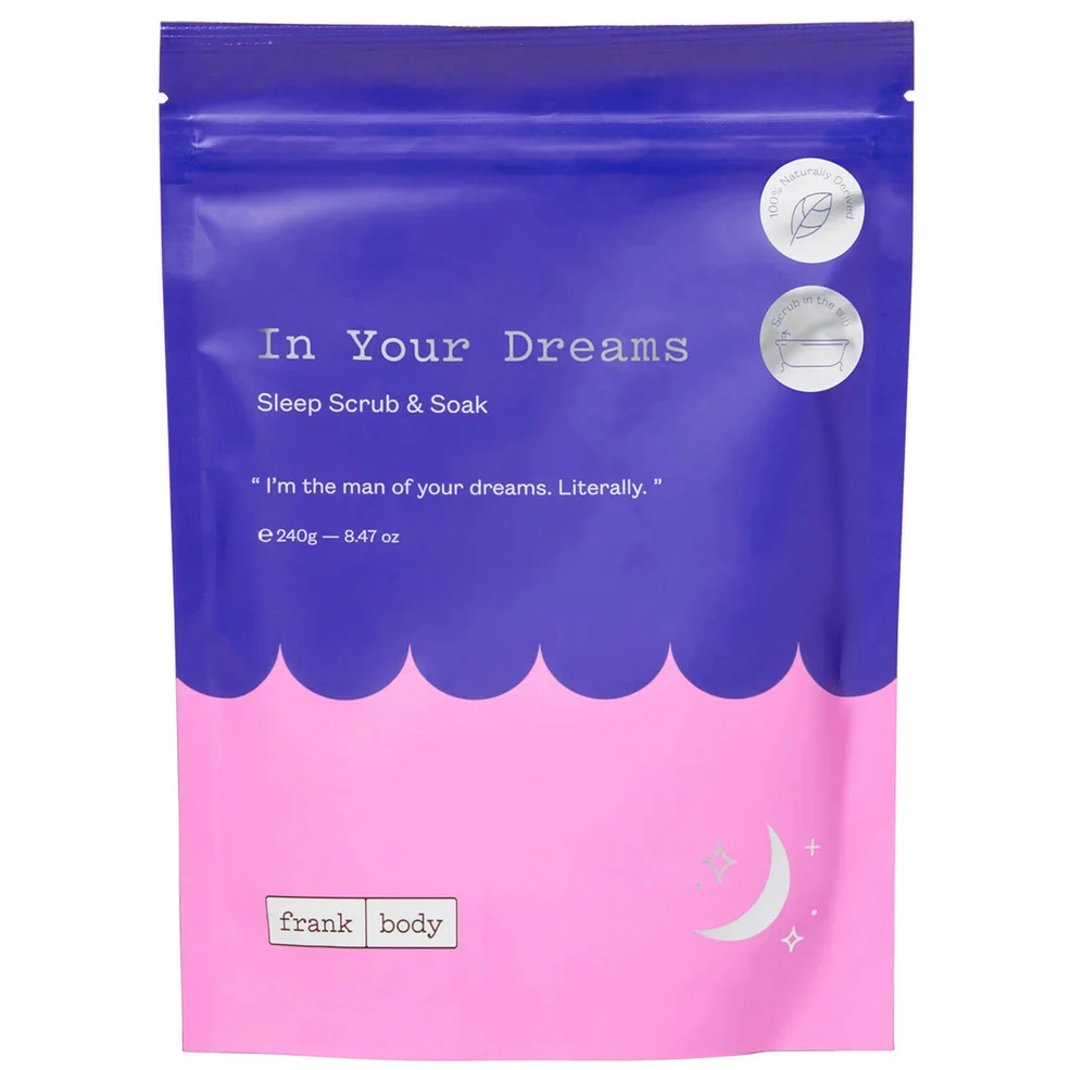 Frank Body In Your Dreams Scrub 240g Zdjęcie 1