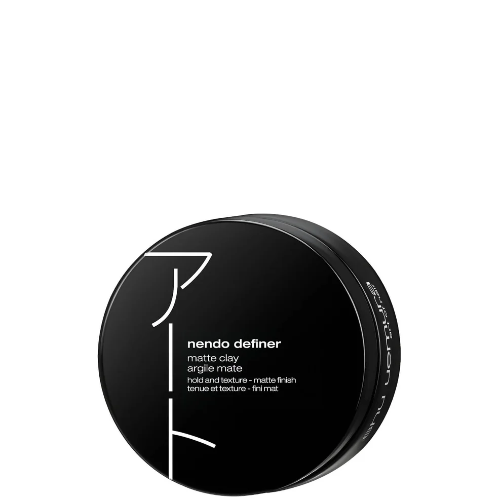 Shu Uemura The Art Of Styling Nendo Definer Matte Clay matowa glinka do włosów 75 ml Zdjęcie 1
