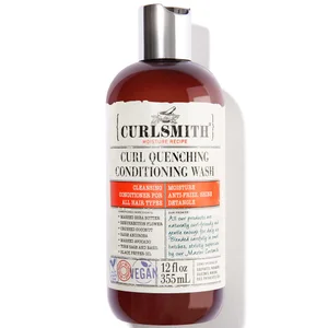 Curlsmith Curl Quenching Conditioning Wash odżywczy, nawilżający płyn do mycia do włosów kręconych 355 ml - undefined undefined