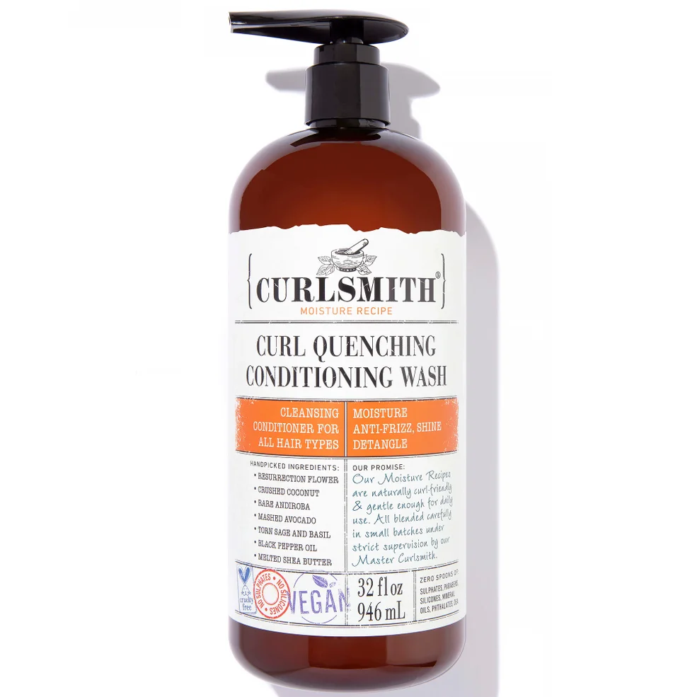 Curlsmith Curl Quenching Conditioning Wash XL odżywczy, nawilżający płyn do mycia do włosów kręconych 947 ml Zdjęcie 1