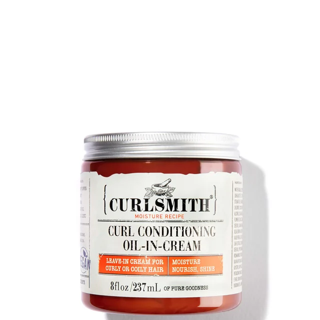 Curlsmith Curl Conditioning Oil-in-Cream odżywczy krem z oliwką do włosów kręconych 237 ml