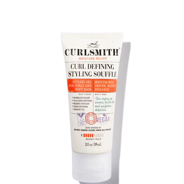 Curlsmith Curl Defining Styling Soufflé TS produkty do stylizacji włosów kręconych wielkość podróżna 59 ml
