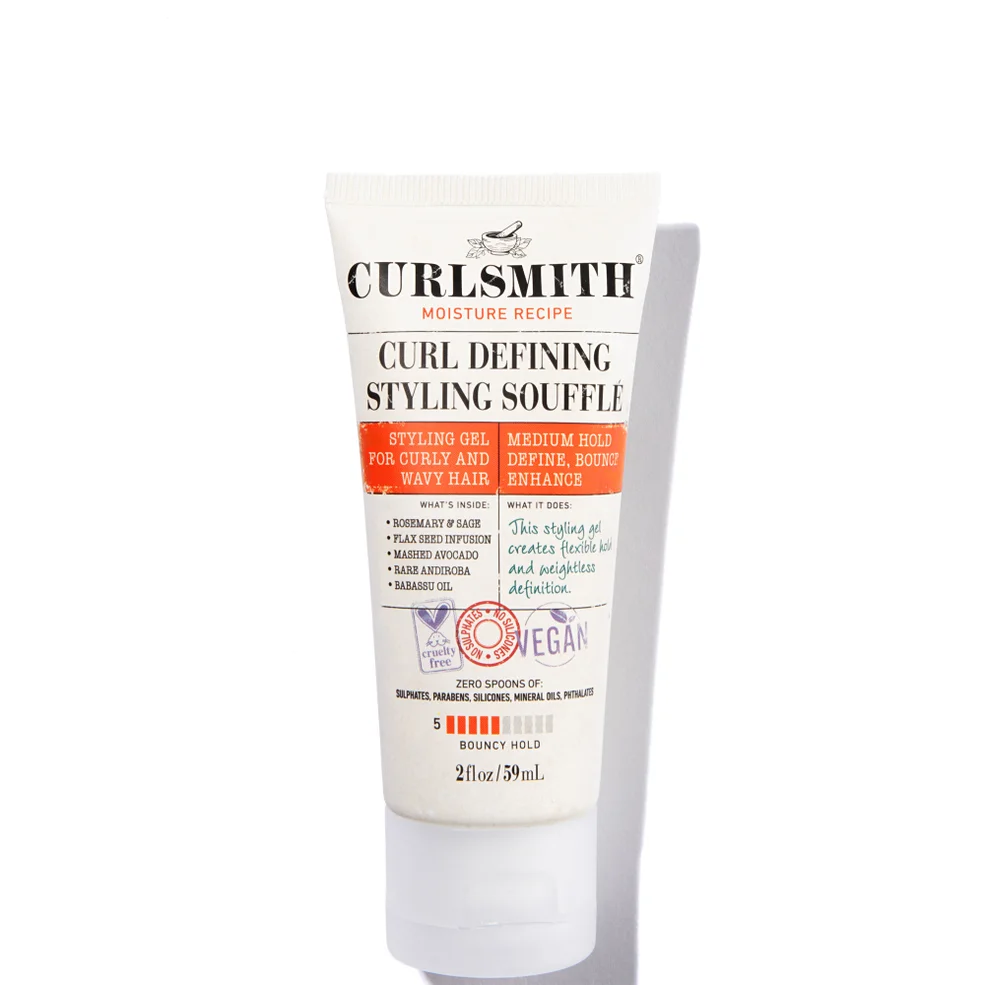 Curlsmith Curl Defining Styling Soufflé TS produkty do stylizacji włosów kręconych wielkość podróżna 59 ml Zdjęcie 1