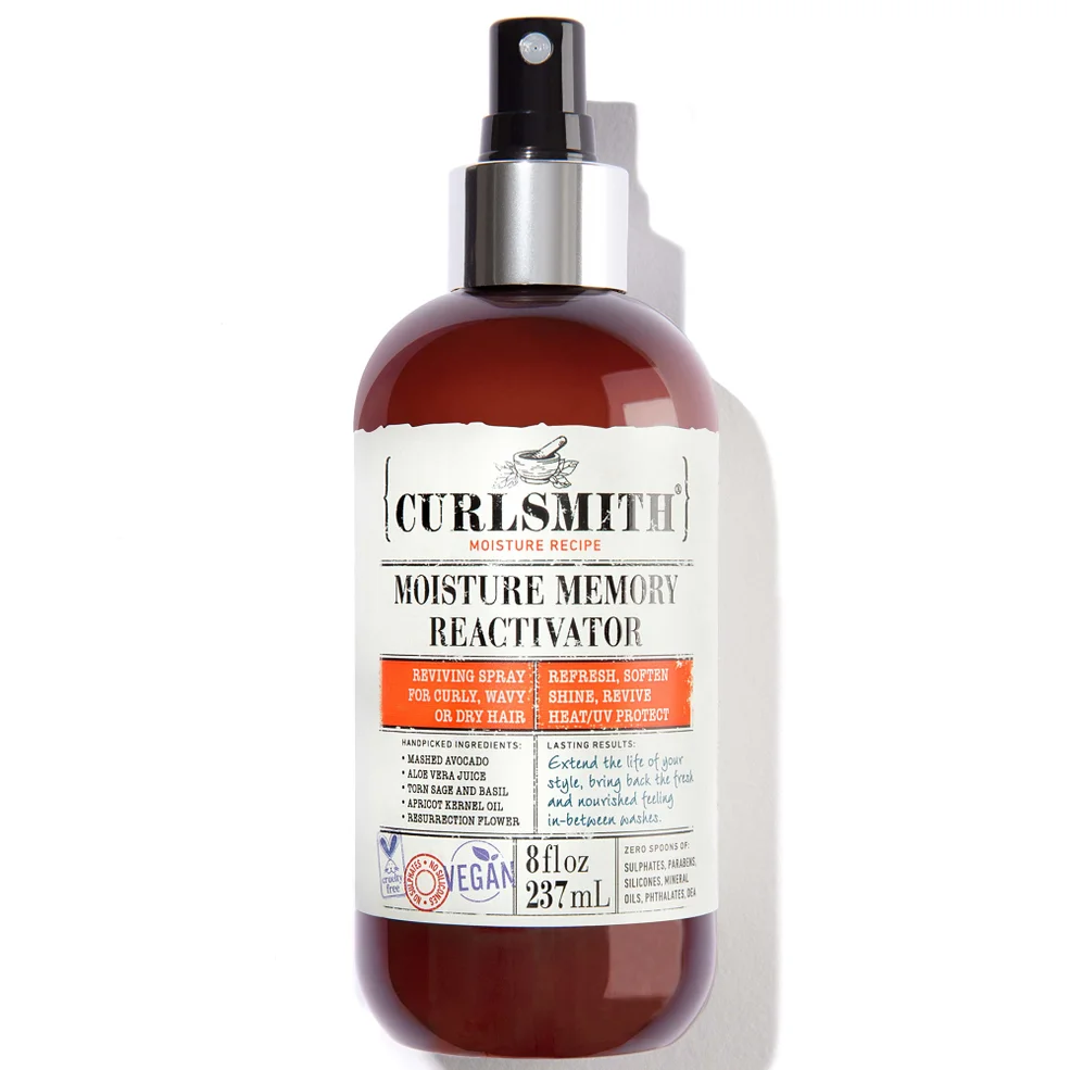 Curlsmith Moisture Memory Reactivator 237ml Zdjęcie 1