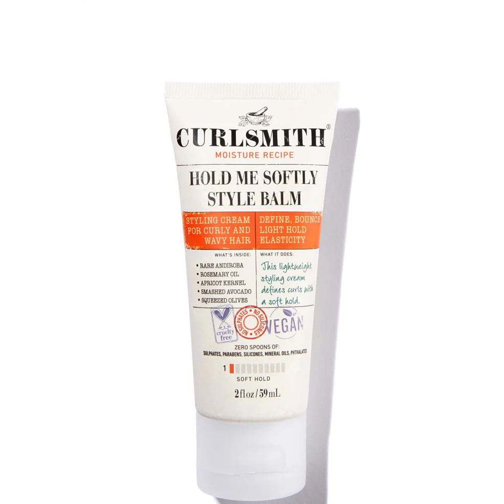 Curlsmith Hold Me Softly Style Balm Travel Size balsam do stylizacji włosów wielkość podróżna 59 ml Zdjęcie 1