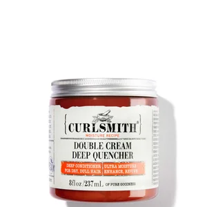 Curlsmith Double Cream Deep Quencher głęboko działająca odżywka do włosów 237 ml - undefined undefined