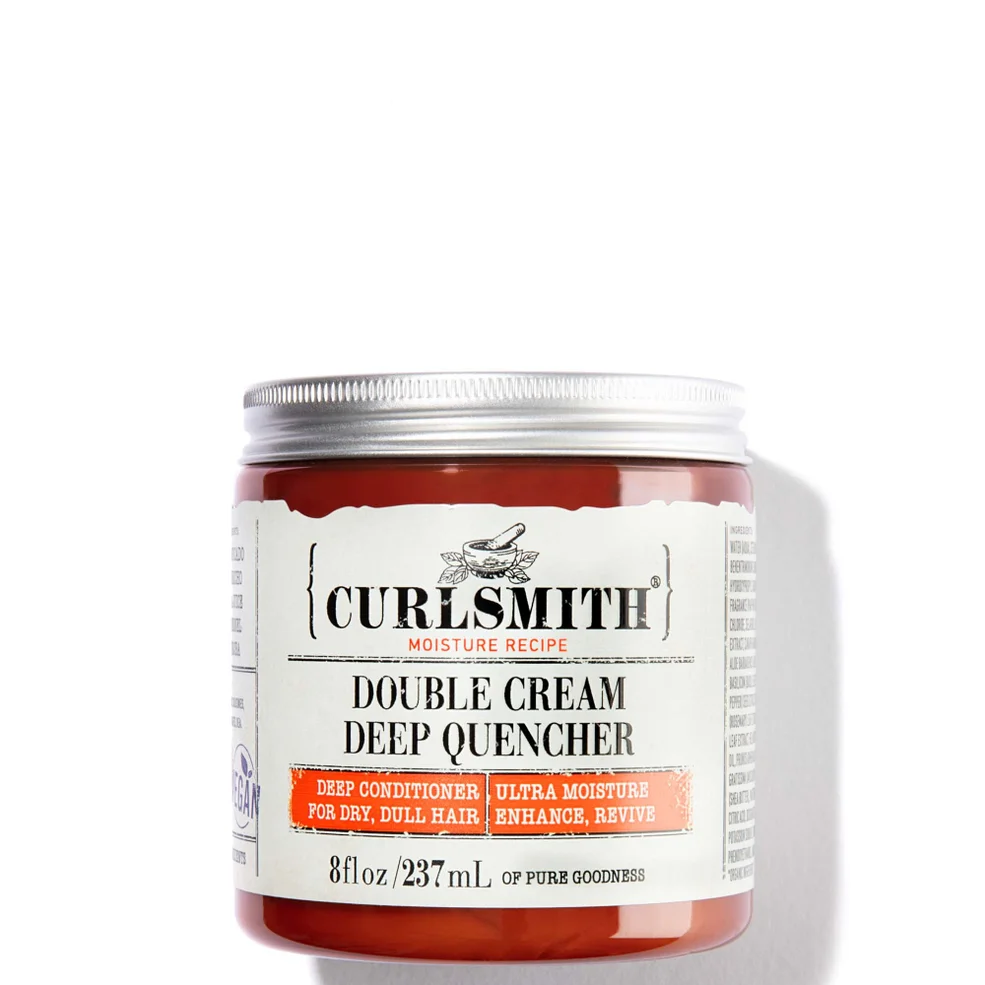 Curlsmith Double Cream Deep Quencher głęboko działająca odżywka do włosów 237 ml Zdjęcie 1