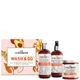 Curlsmith Wash & Go Kit zestaw produktów do włosów kręconych
