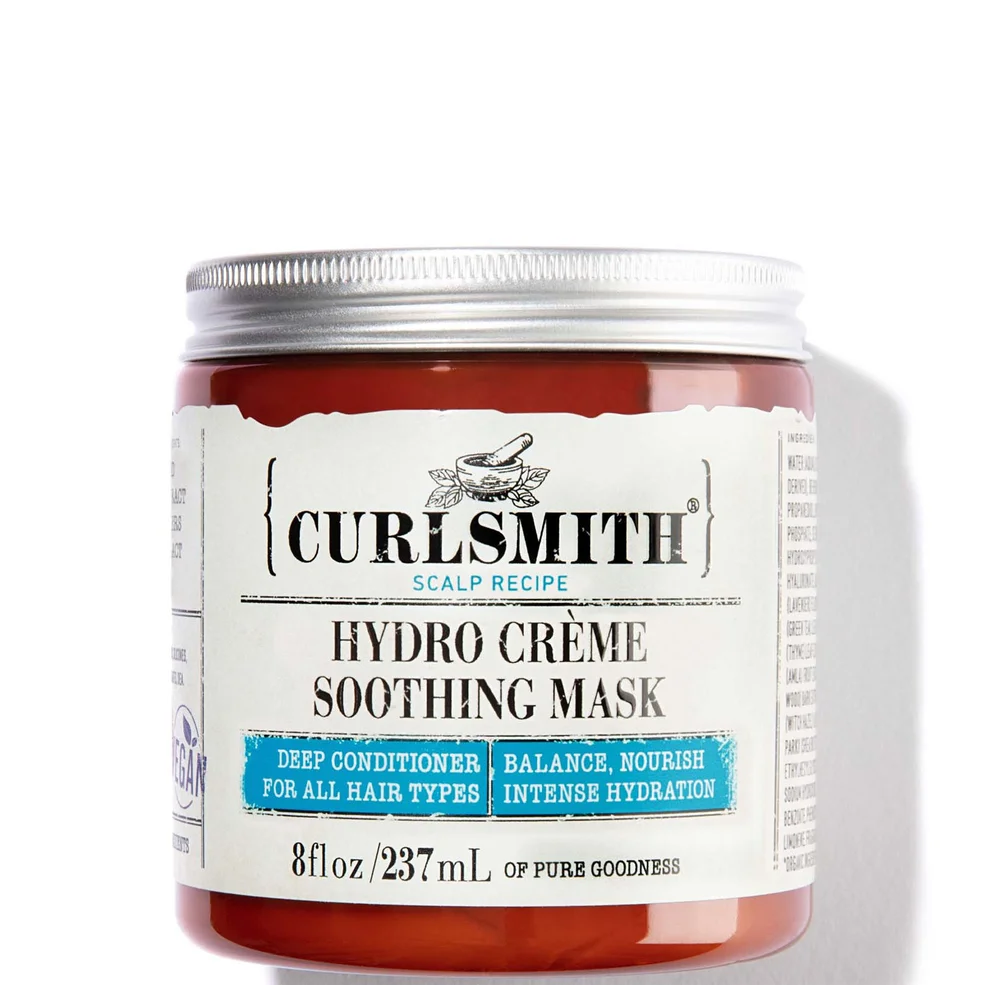 Curlsmith Hydro Crème Soothing Mask nawadniająca maseczka łagodząca w kremie 237 ml Zdjęcie 1
