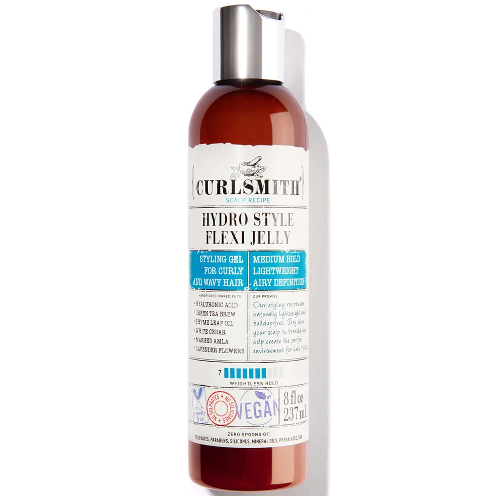 Curlsmith Hydro Style Flexi-Jelly galaretka nawadniająca do włosów 237 ml Zdjęcie 1