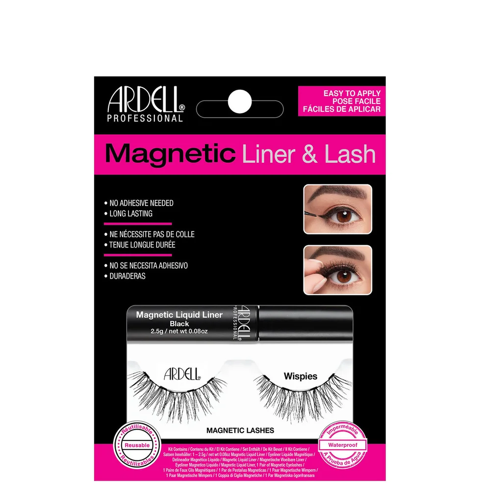 Ardell Magnetic Liquid Liner & Lash - Wispies Zdjęcie 1
