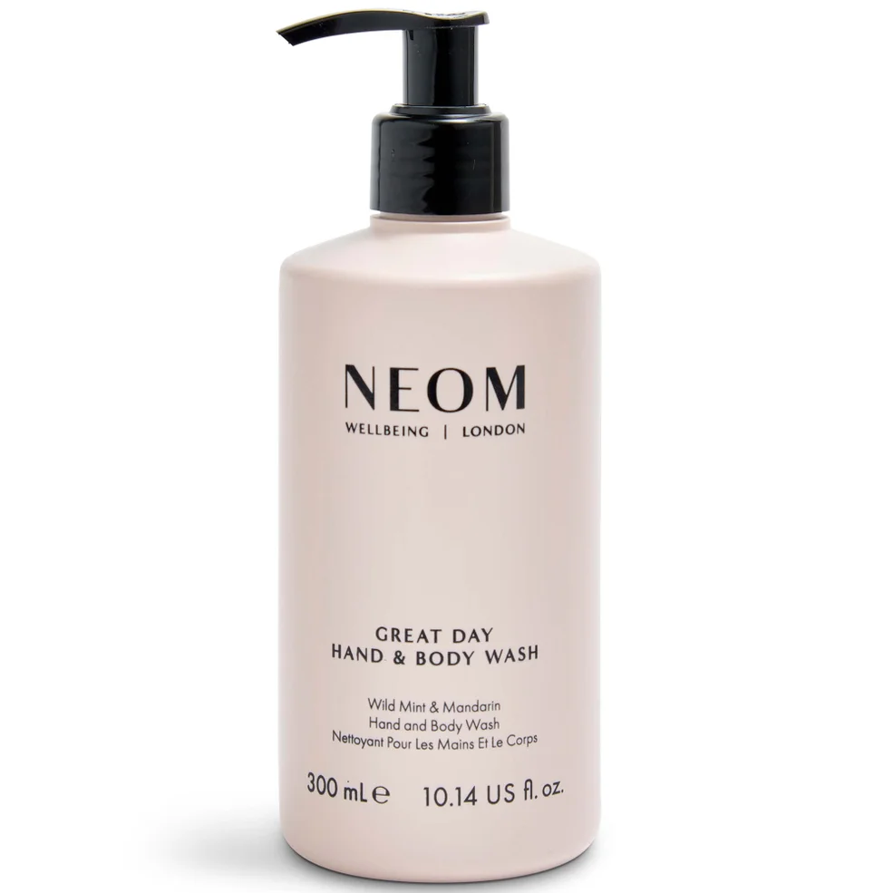 NEOM Great Day Hand and Body Wash żel do mycia rąk i ciała 300 ml Zdjęcie 1