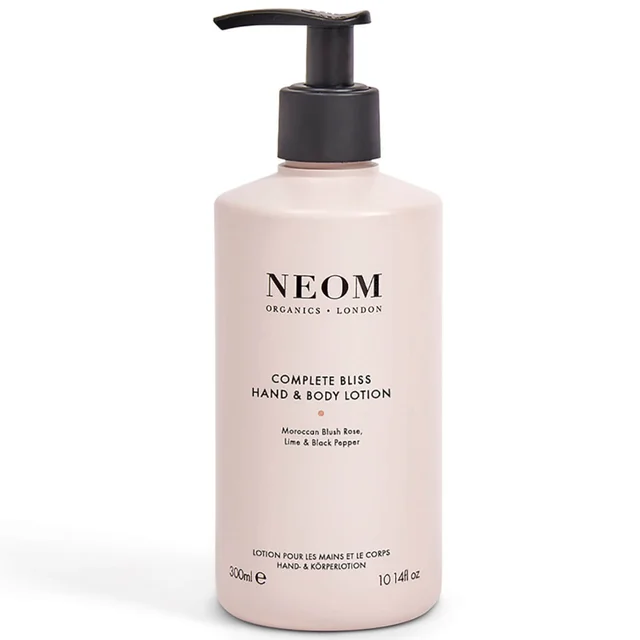NEOM Complete Bliss Hand and Body Lotion balsam do rąk i ciała 300 ml