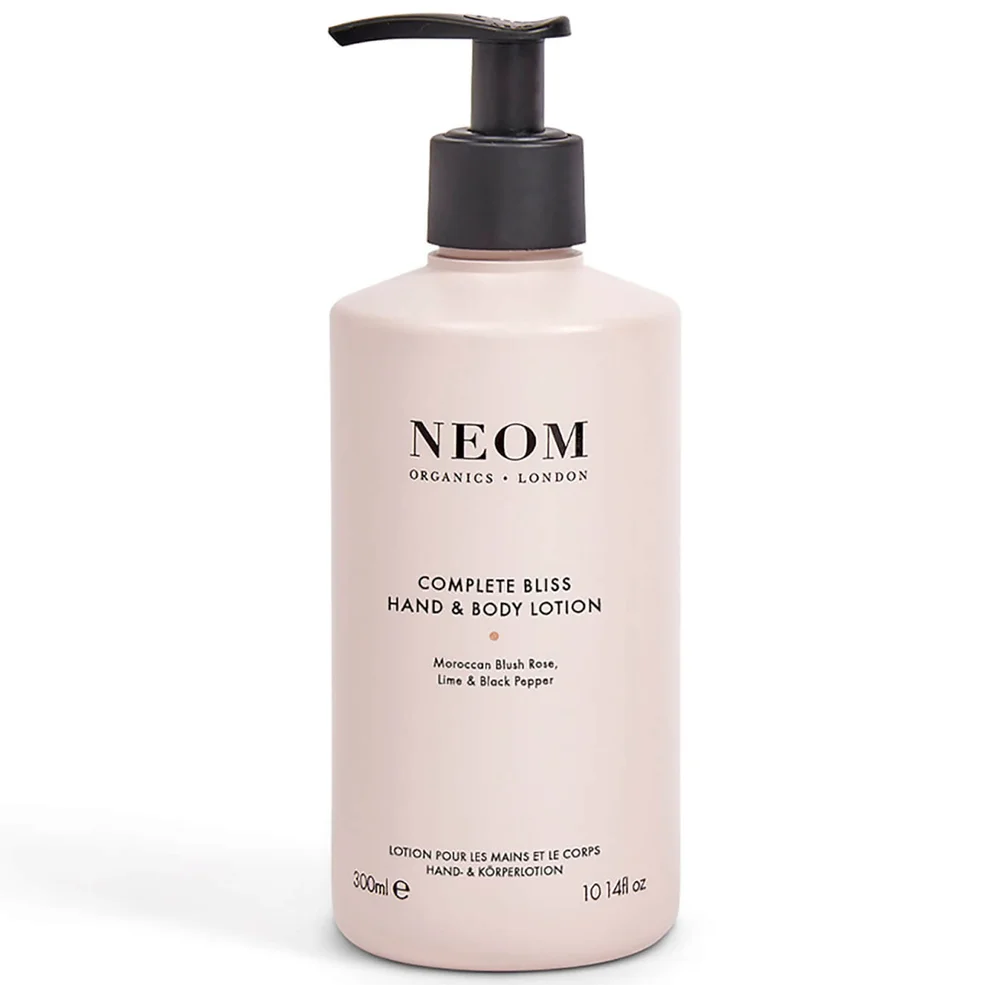 NEOM Complete Bliss Hand and Body Lotion balsam do rąk i ciała 300 ml Zdjęcie 1