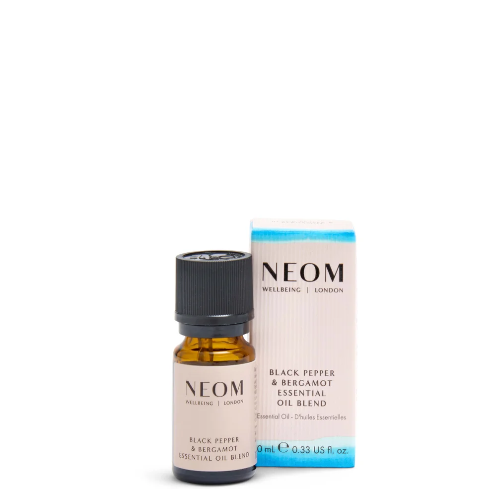 NEOM Black Pepper and Bergamot Essential Oil Blend mieszanka olejków eterycznych 10 ml Zdjęcie 1