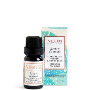 NEOM Ylang Ylang, Vetivert and Tonka Bean Essential Oil Blend 10ml - undefined undefined
