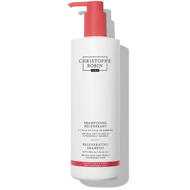 Christophe Robin Regenerating Shampoo with Prickly Pear Oil regenerujący szampon do włosów 500 ml