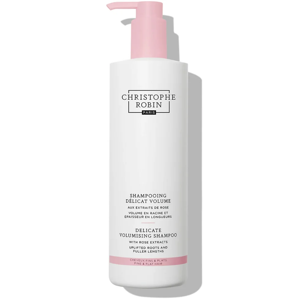 Christophe Robin Delicate Volumising Shampoo with Rose Extracts 500ml Zdjęcie 1