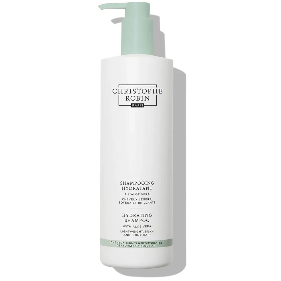 Christophe Robin Hydrating Shampoo with Aloe Vera 500ml Zdjęcie 1