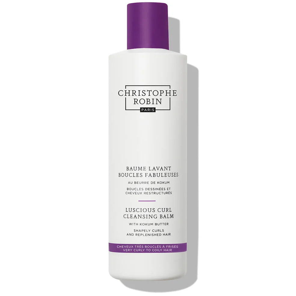 Christophe Robin Luscious Curl Cleansing Balm with Kokum Butter 250ml Zdjęcie 1