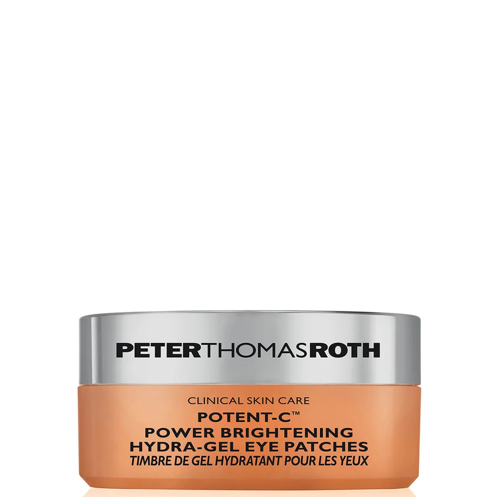 Peter Thomas Roth Potent-C Power Brightening Hydra-Gel Eye Patches płatki hydrożelowe pod oczy 172 g Zdjęcie 1