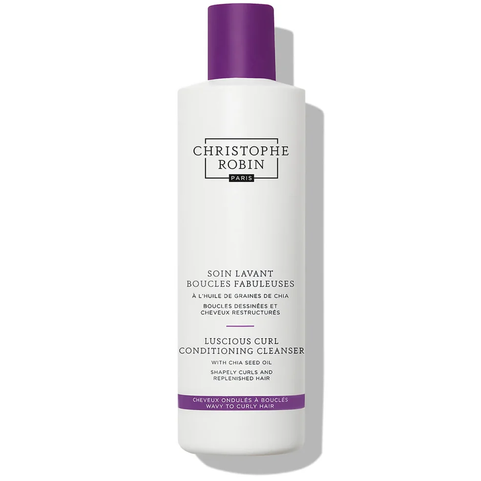 Christophe Robin Luscious Curl Conditioning Cleanser with Chia Seed Oil 250ml Zdjęcie 1