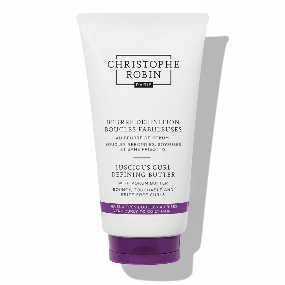 Christophe Robin New Luscious Curl Butter with Kokum Butter 150ml Zdjęcie 1