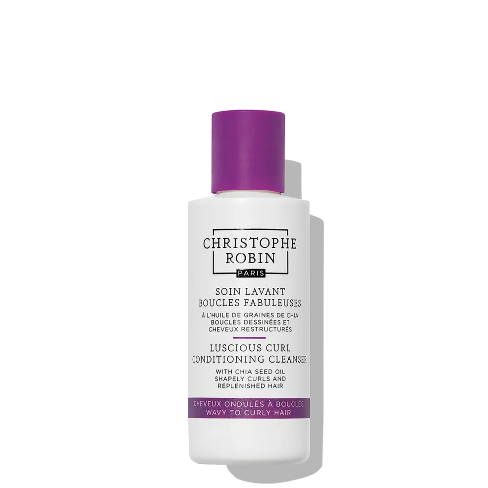 Christophe Robin New Luscious Curl Conditioning Cleanser 75 ml Zdjęcie 1