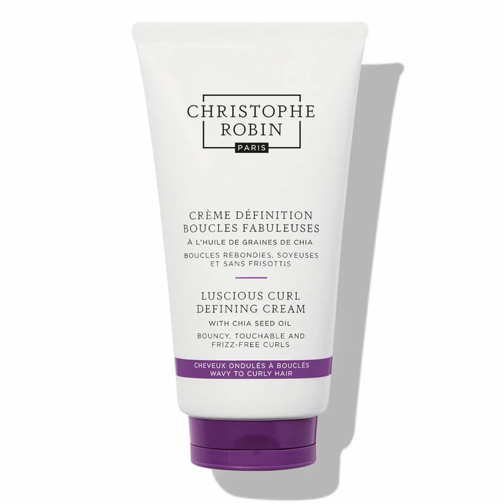 Christophe Robin New Luscious Curl Cream with Chia Seed Oil 150ml Zdjęcie 1