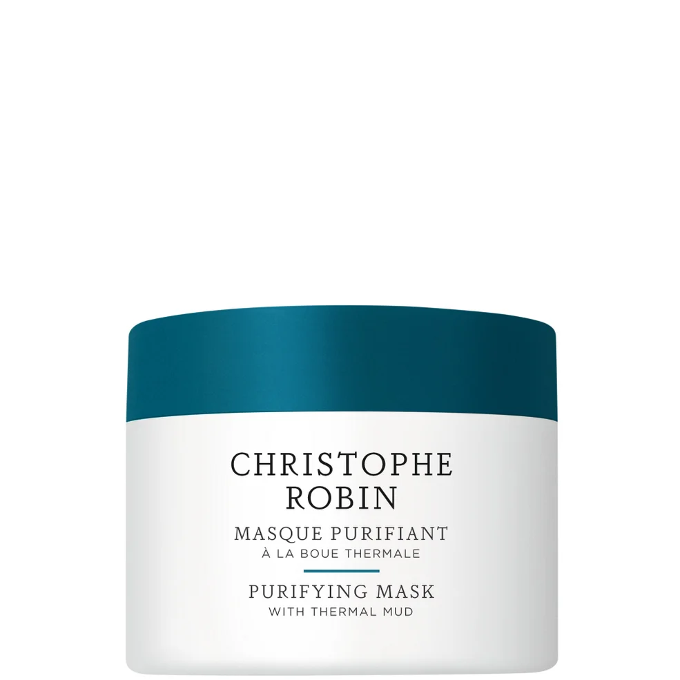 Christophe Robin New Purifying Mask with Mineral Sea Mud 40 ml Zdjęcie 1