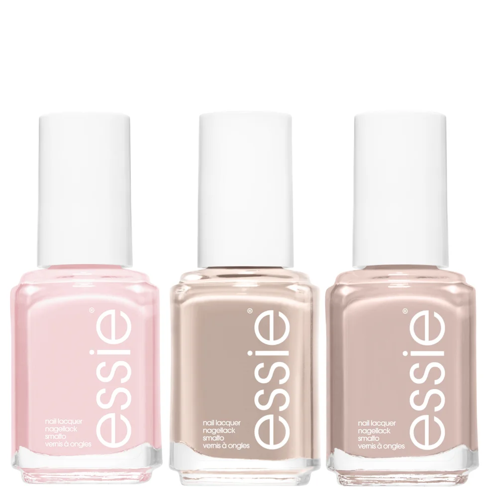 essie Nude Nail Polish Trio Set Zdjęcie 1