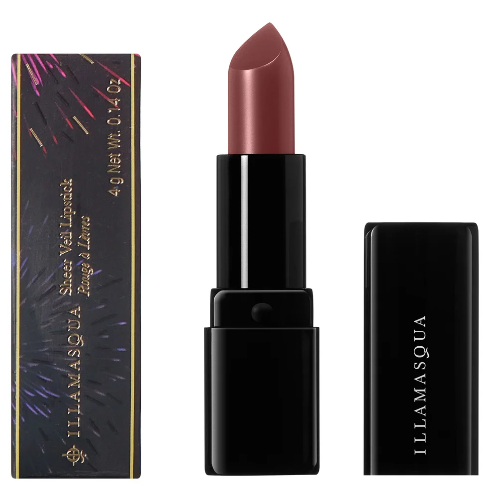 Illamasqua Sheer Veil Lipstick - Cinders (Boże Narodzenie 2021) Zdjęcie 1