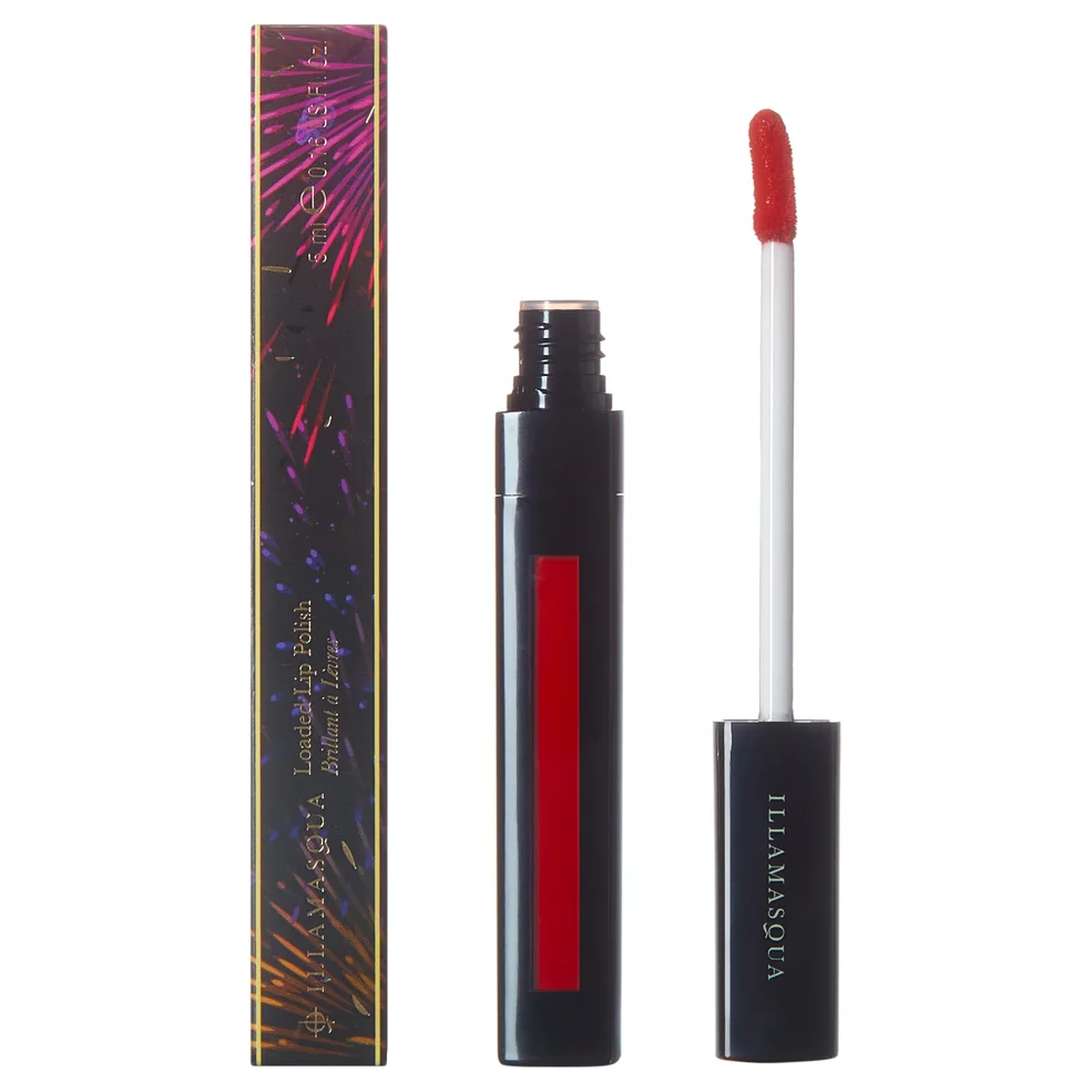 Illamasqua Loaded Lip Polish - Bonfire Zdjęcie 1