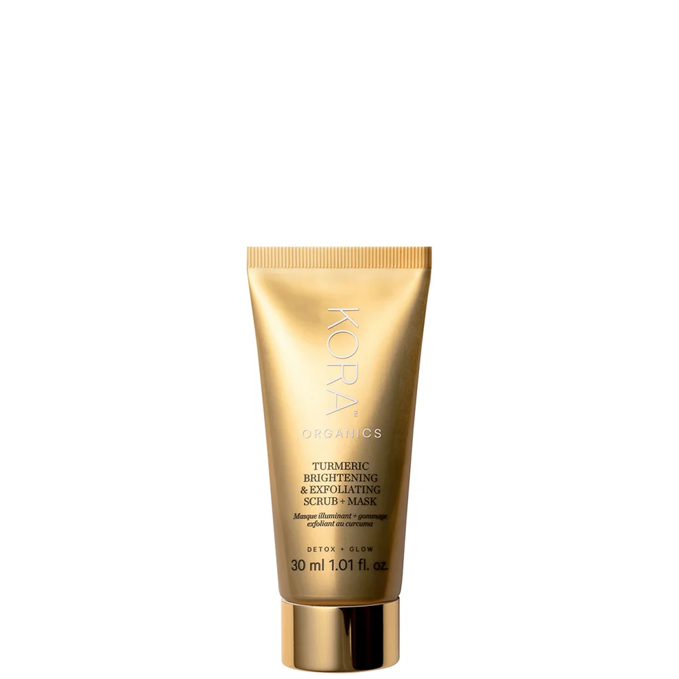 Kora Organics Turmeric Brightening and Exfoliating Mask 30ml Zdjęcie 1