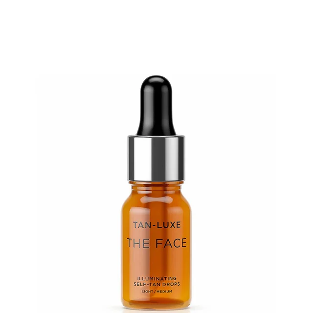 Tan-Luxe THE FACE samoopalacz do twarzy Light/Medium 10 ml