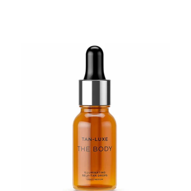 Tan-Luxe THE BODY samoopalacz do ciała Light/Medium 15 ml