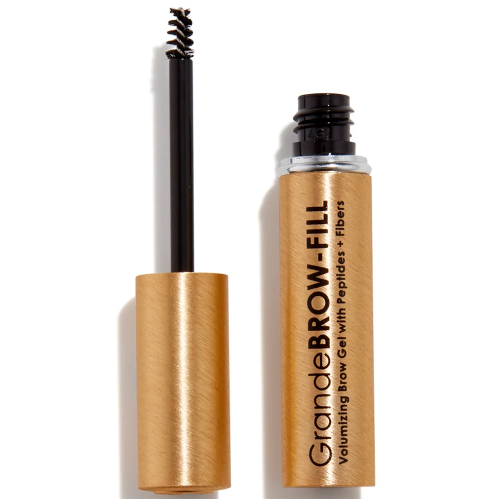 GRANDE Cosmetics GrandeBROW-FILL Volumizing Brow Gel żel nadający objętość rzęsom 4 g (różne odcienie) Zdjęcie 1