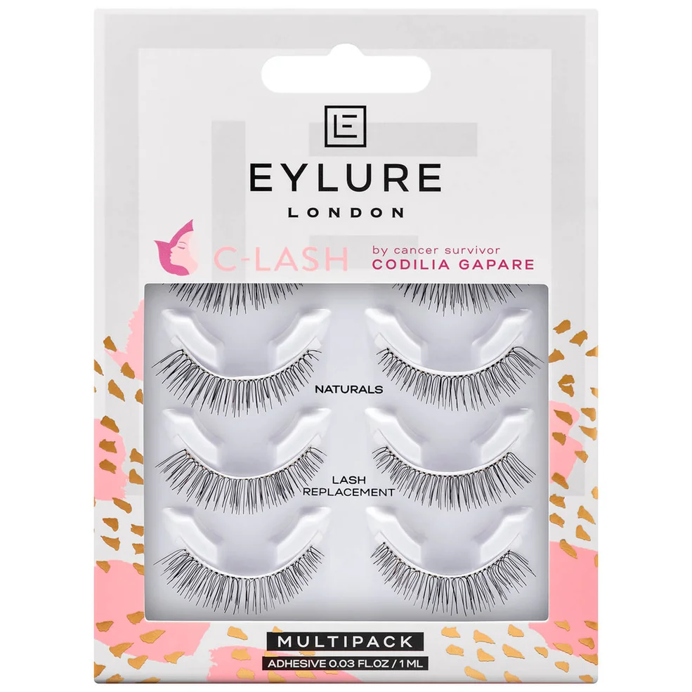 Eylure False Lashes C-Lash Natural's Multipack 4s Zdjęcie 1