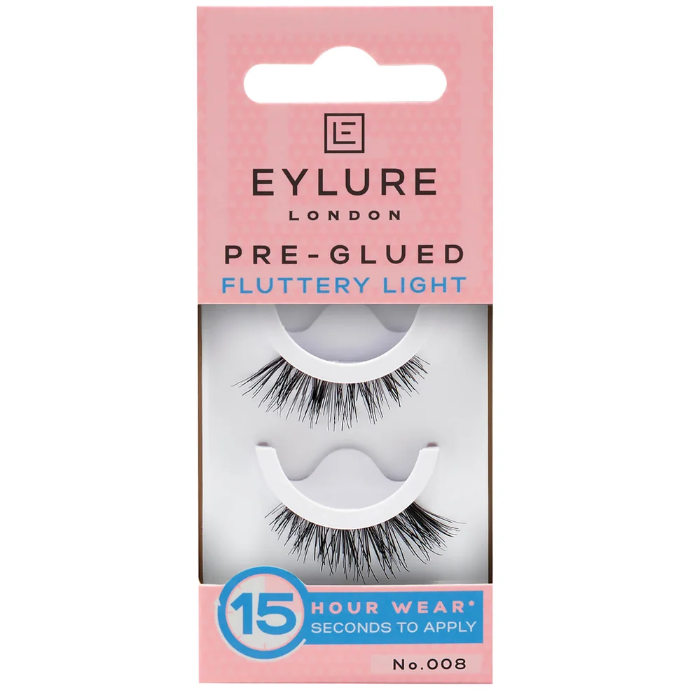 Eylure Pre-Glued Fluttery Light 008 Lash Zdjęcie 1