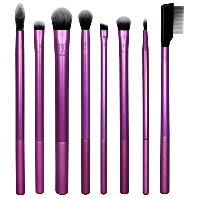 Real Techniques Everyday Eye Essentials zestaw pędzli do oczu do codziennego stosowania