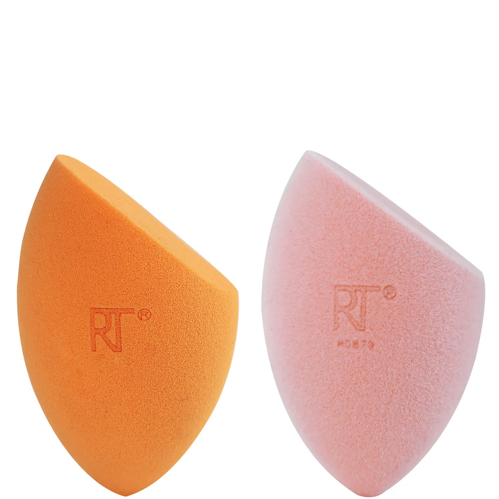Real Techniques Miracle Complexion Sponge and Miracle Powder Sponge gąbeczka do podkładu i gąbeczka do pudrów Zdjęcie 1