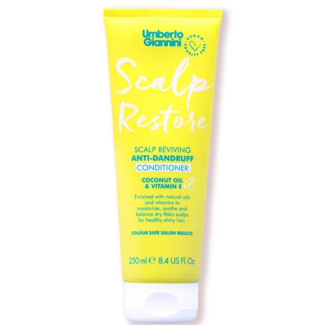 Umberto Giannini Scalp Restore Scalp Reviving Anti-Dandruff Conditioner odbudowująca skórę głowy odżywka przeciwłupieżowa 250 ml