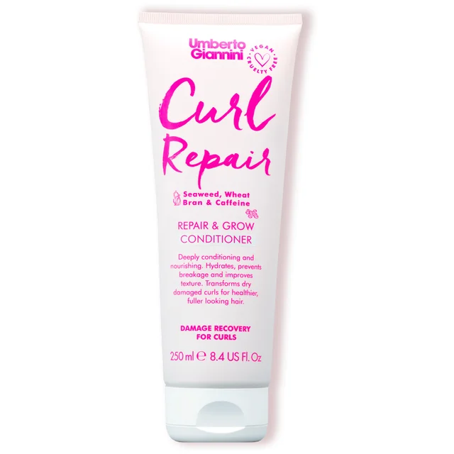 Umberto Giannini Curl Repair and Grow Conditioner odżywka naprawcza do włosów 250 ml