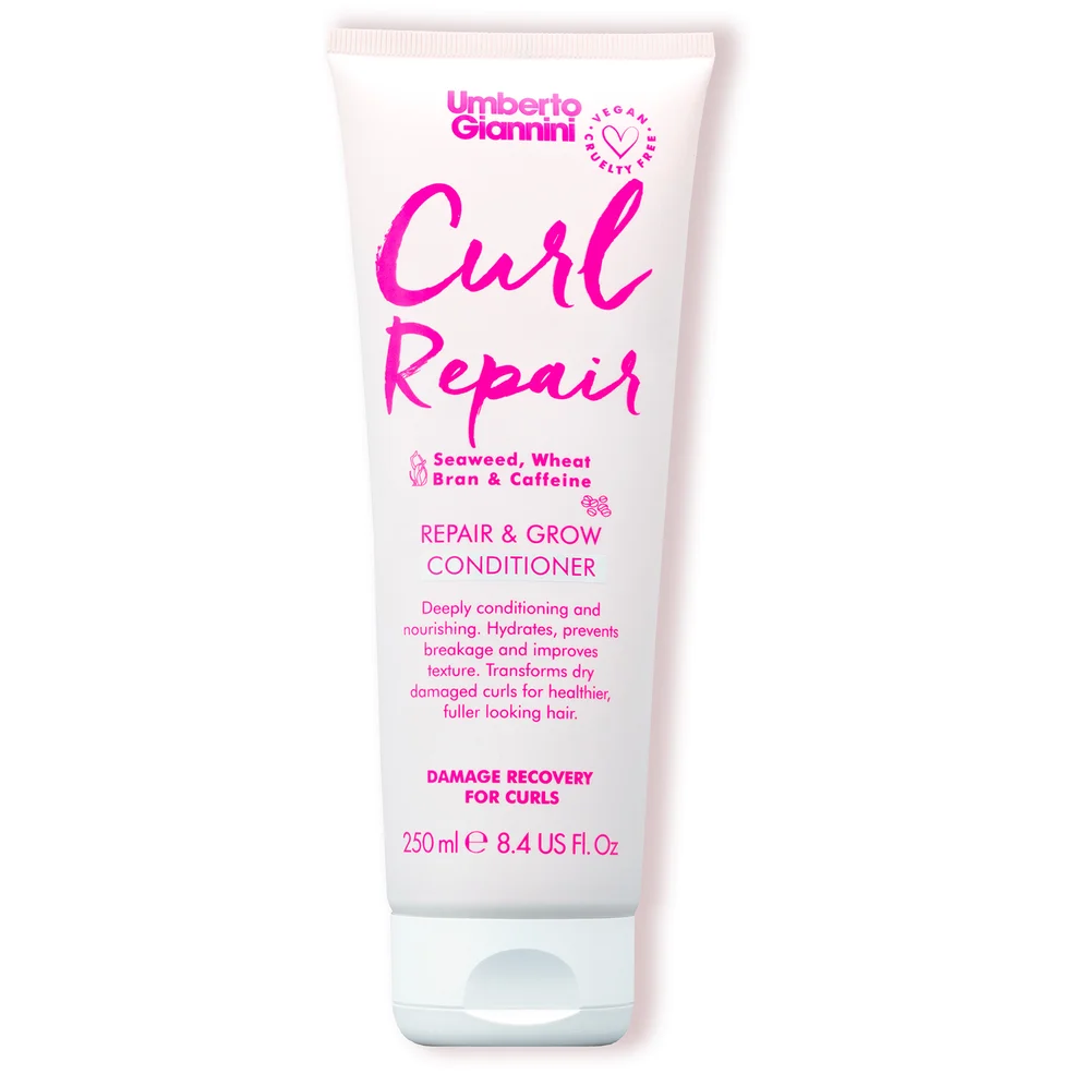 Umberto Giannini Curl Repair and Grow Conditioner odżywka naprawcza do włosów 250 ml Zdjęcie 1