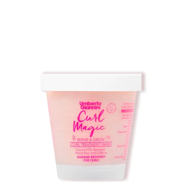 Umberto Giannini Curl Magic Repair Mask maska naprawcza do włosów kręconych