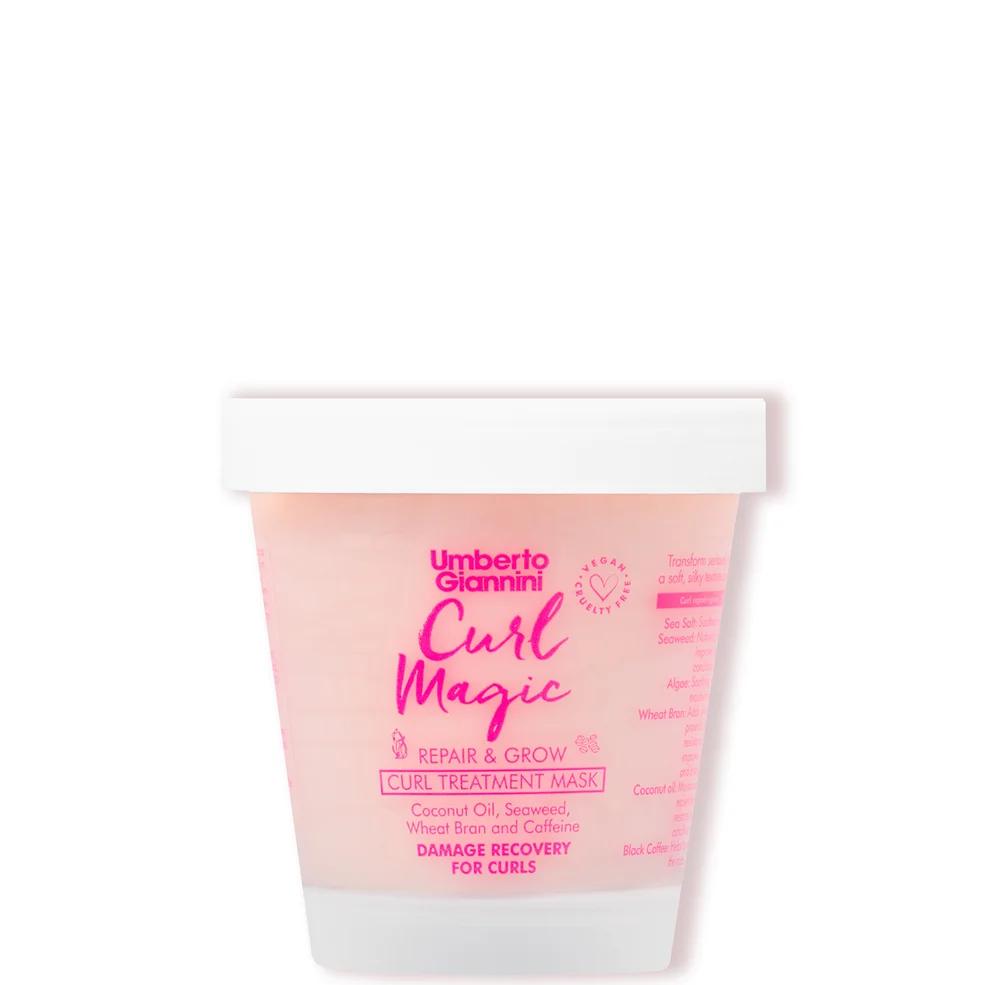 Umberto Giannini Curl Magic Repair Mask maska naprawcza do włosów kręconych Zdjęcie 1