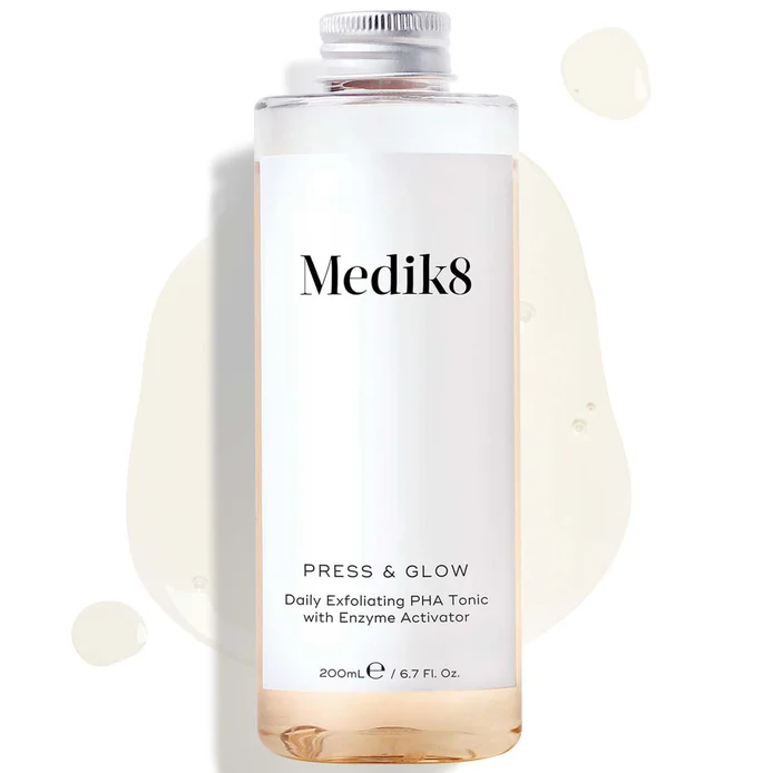 Medik8 Press and Glow Tonic tonik do twarzy, opakowanie uzupełniające 200 ml