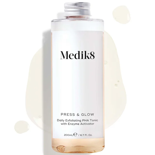 Medik8 Press and Glow Tonic tonik do twarzy, opakowanie uzupełniające 200 ml