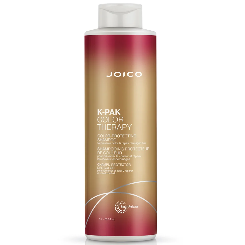 Joico K-Pak Colour Therapy Colour Protecting Shampoo szampon do włosów farbowanych 1000 ml Zdjęcie 1