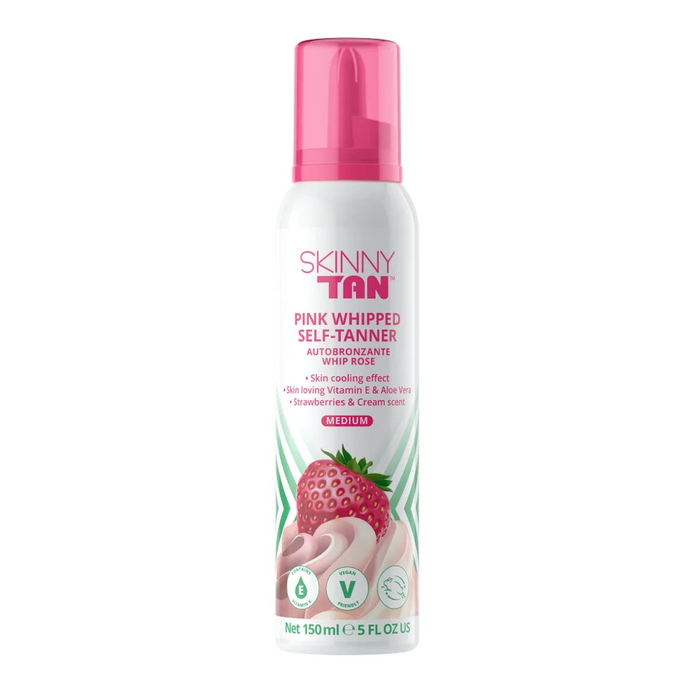 Skinny Tan Strawberry Whip Gradual Tanner 150ml Zdjęcie 1